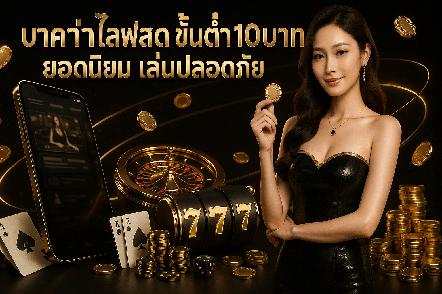 บาคาร่าไลฟ์สด ขั้นต่ำ10บาท