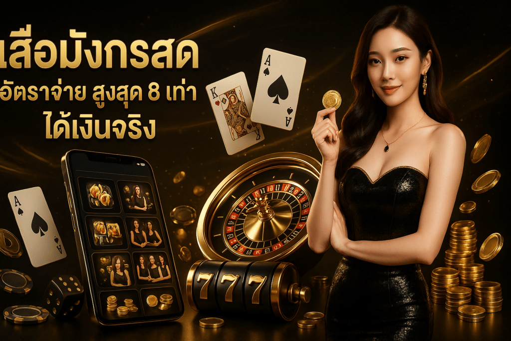 เสือมังกรสด อัตราจ่าย