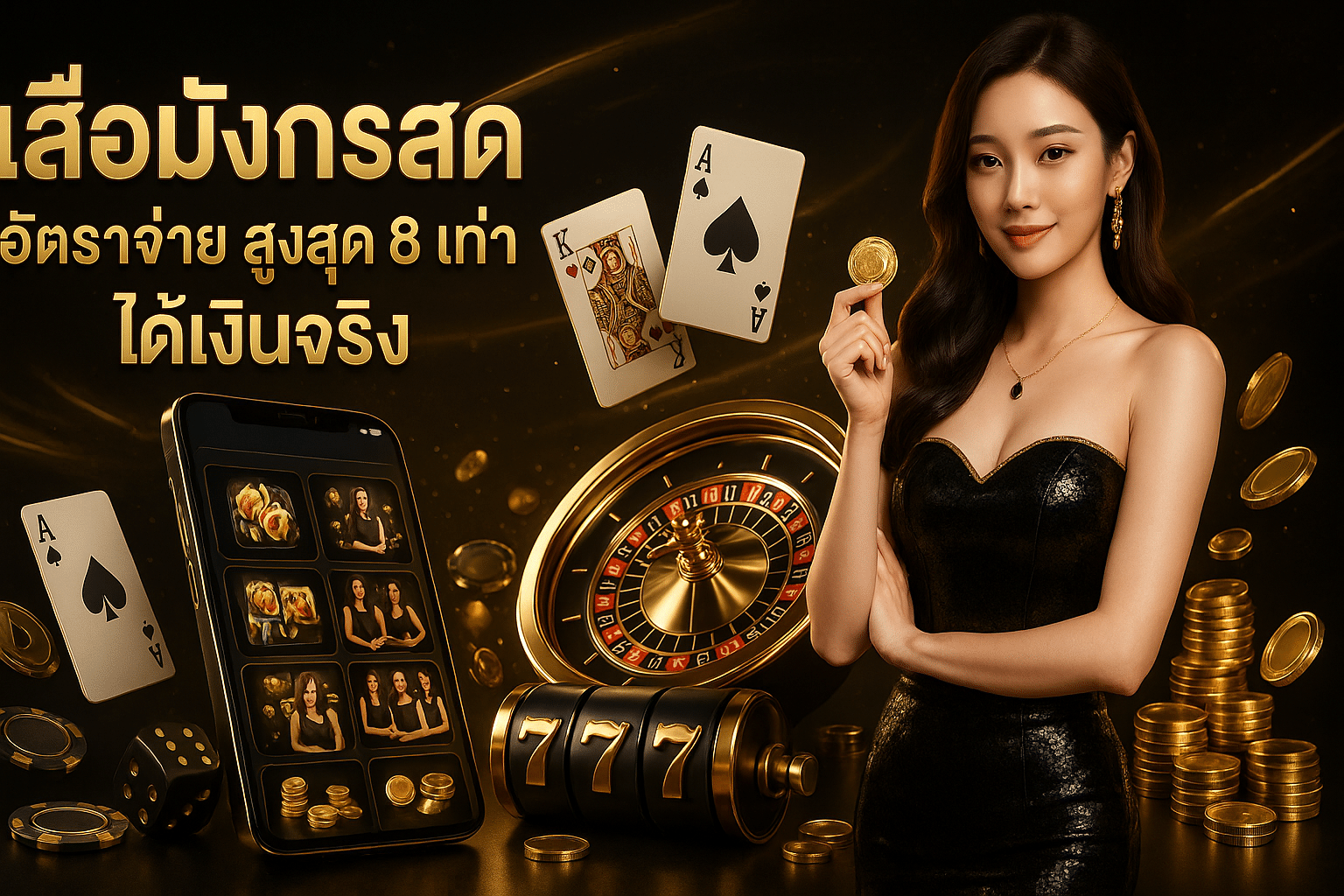 เสือมังกรสด อัตราจ่าย