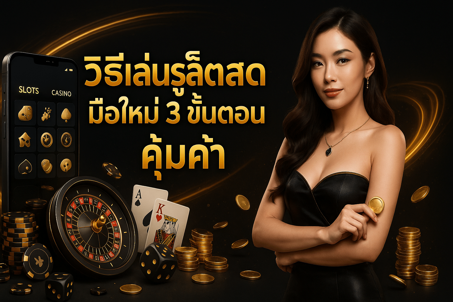 วิธีเล่นรูเล็ตสด มือใหม่
