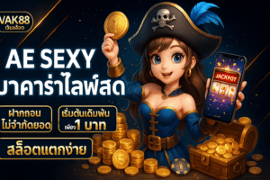 ae sexy บาคาร่าไลฟ์สด